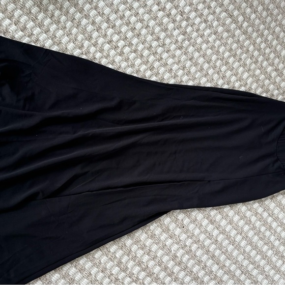 Lulu's Black Strapless Gown - Picture 6 of 8